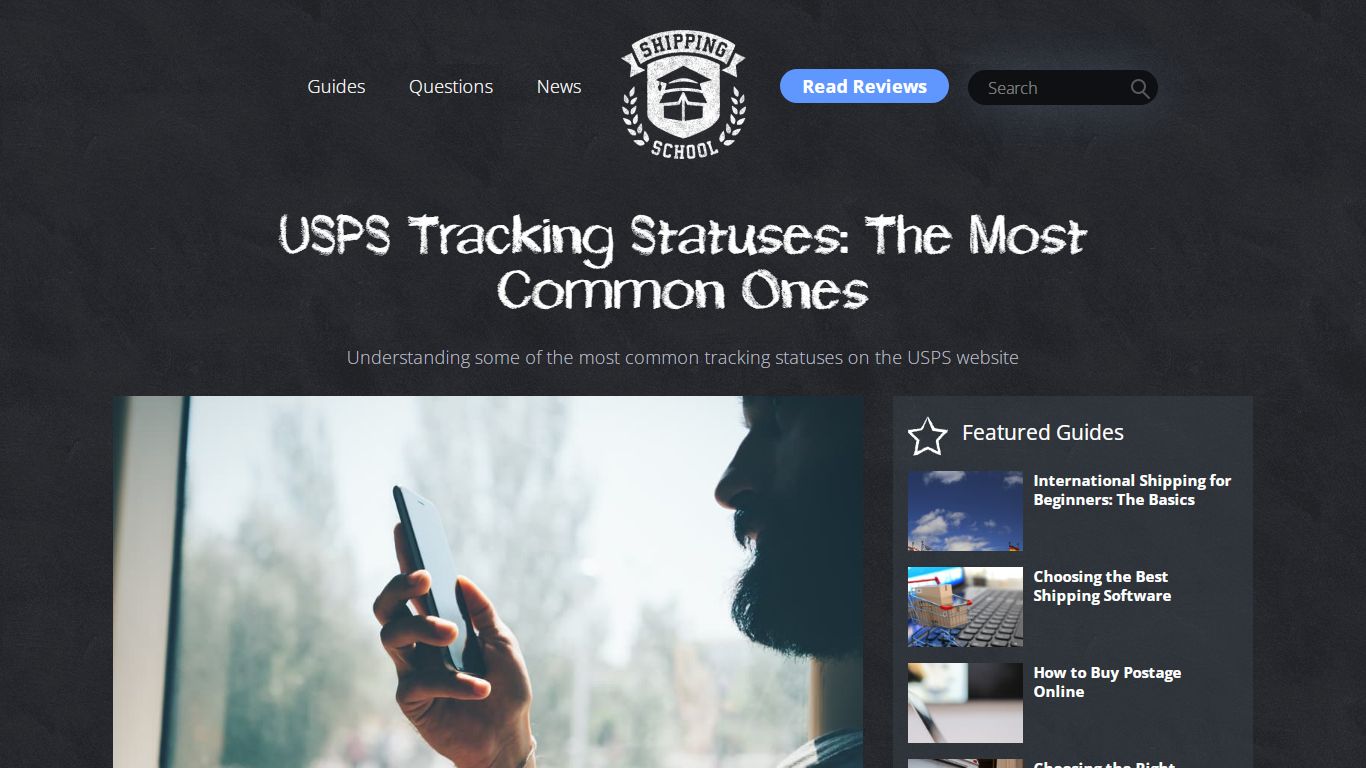 USPS Tracking Statuses: The Most Common Ones | Shipping School